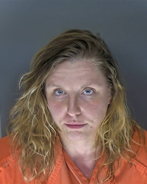 Mugshot of BRIEANNA ELIZABETH SHAVER