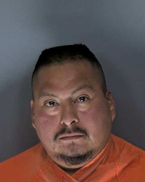 Mugshot of ABRAHAM SANCHEZ CASTELLANOS