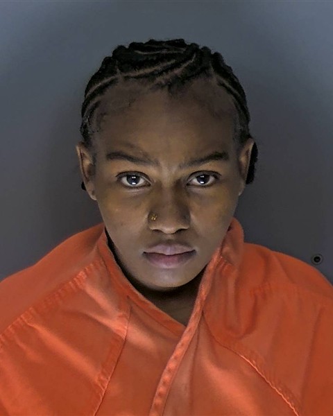 Mugshot of JERMENIA NISHAWN HEMINGWAY