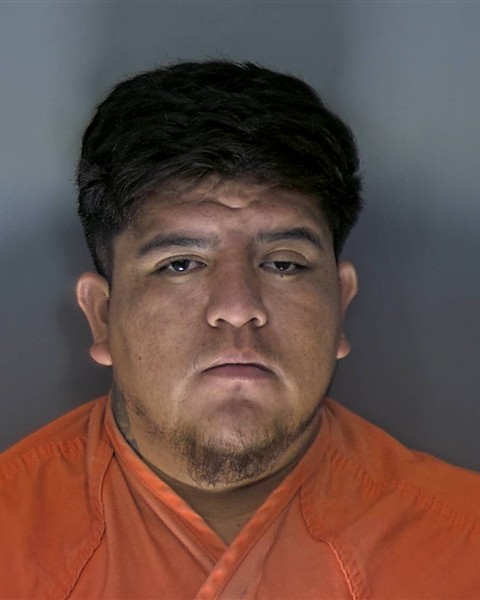 Mugshot of JESUS DANIEL RODRIGUEZ SANTOS