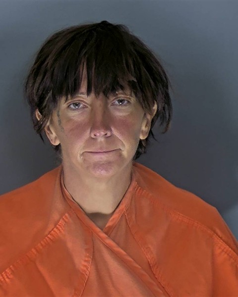 Mugshot of AMANDA JO REED
