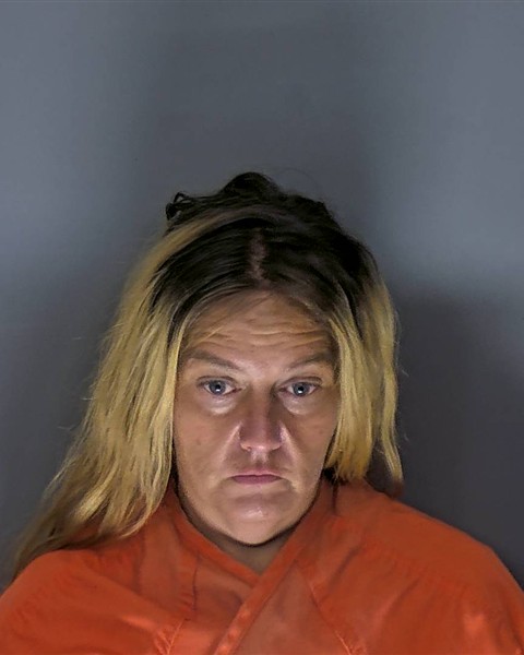 Mugshot of MELISSA MARIE GRIMSLEY