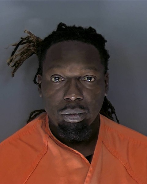 Mugshot of REGINALD TYLER EVANS