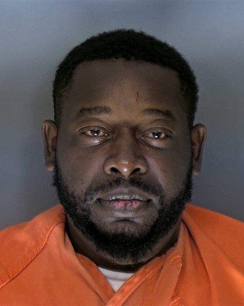 Mugshot of CORDAREAL ANTWAIN RUSH