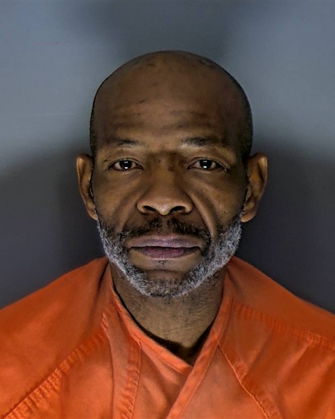 Mugshot of AARON DAMON EVANS