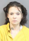 Mugshot of DESTINY CHEYANNE EVANS