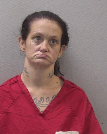 Mugshot of JESSICA NICOLE SAUNDERS