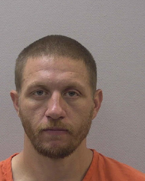 Mugshot of WILLIAM BRANDEN MEADOWS