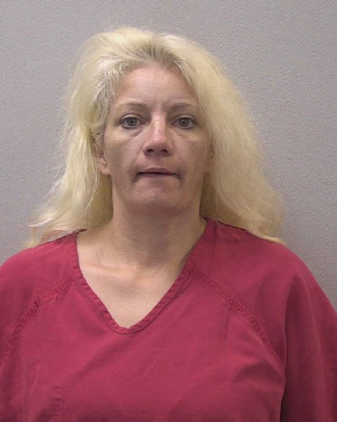 Mugshot of CALLIE JANE IVES