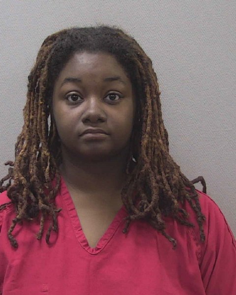Mugshot of TRINITY AMIR MERRIWEATHER