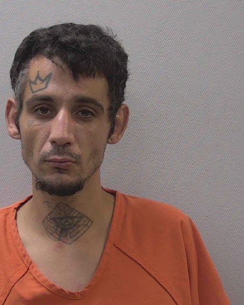 Mugshot of STANLEY DUSTIN-DEWAYNE CRUMPTON