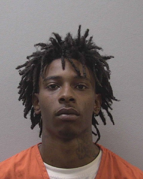 Mugshot of MICHAEL TESHAN ROBINSON