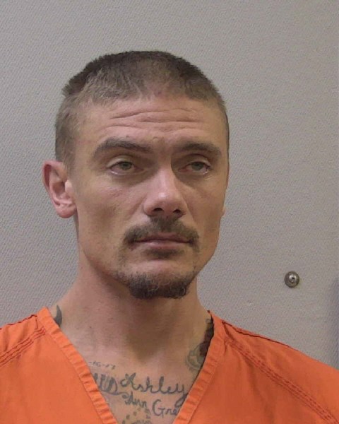 Mugshot of JESSE LOU GREGORY