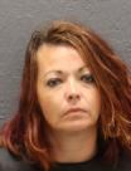 Mugshot of AMANDA NICHOLE WILLIAMS