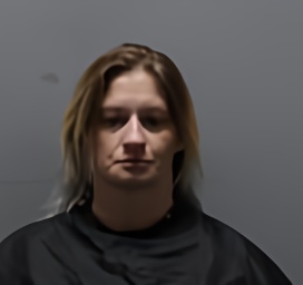 Mugshot of CHERISH MAE IRENE MARIE MOSLEY