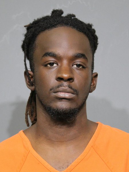 Mugshot of Rhinehart,