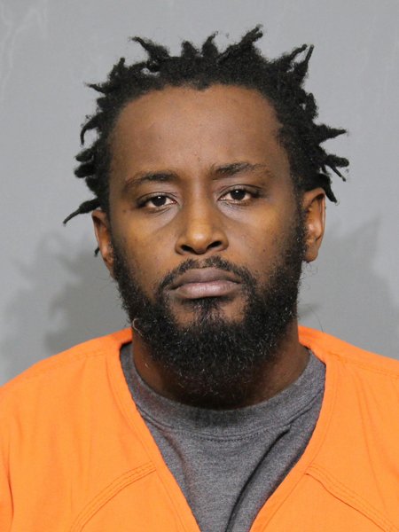 Mugshot of Jairus Michael Frazier