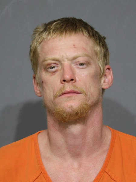 Mugshot of Daniel Ray Duvall