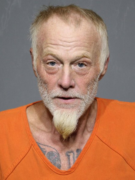 Mugshot of Bush,