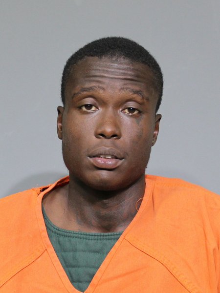 Mugshot of West,