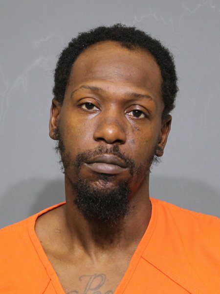 Mugshot of Brown,