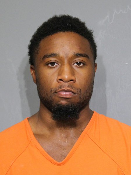 Mugshot of Burkett,