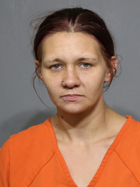 Mugshot of Angel Ruth Martin