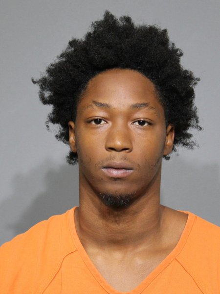 Mugshot of Sanders,
