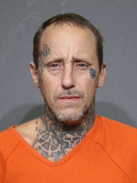 Mugshot of Andy Trinity Cook