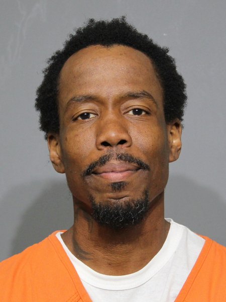 Mugshot of Brown,