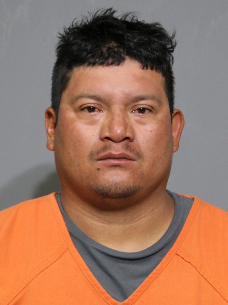 Mugshot of Mendoza-Victoriano,