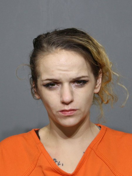 Mugshot of Jalia Marie Hamilton