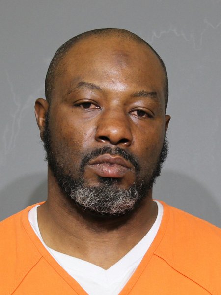Mugshot of James Montrell Robinson