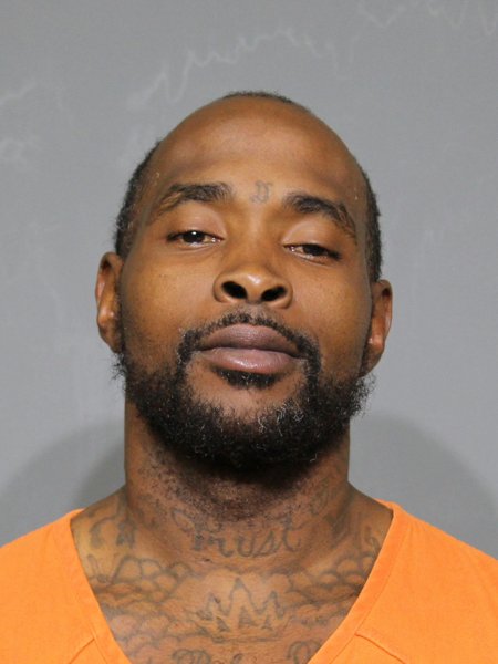 Mugshot of Darylricco Kaumane Simpson