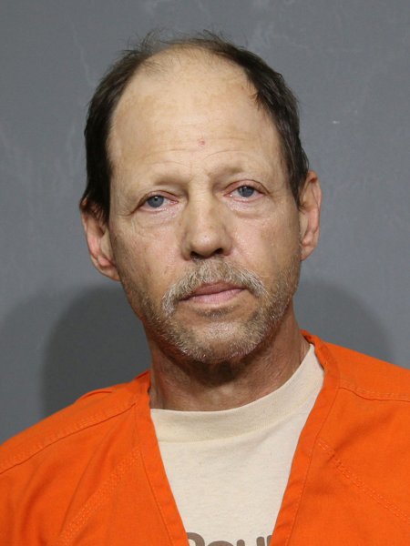 Mugshot of Sanders,