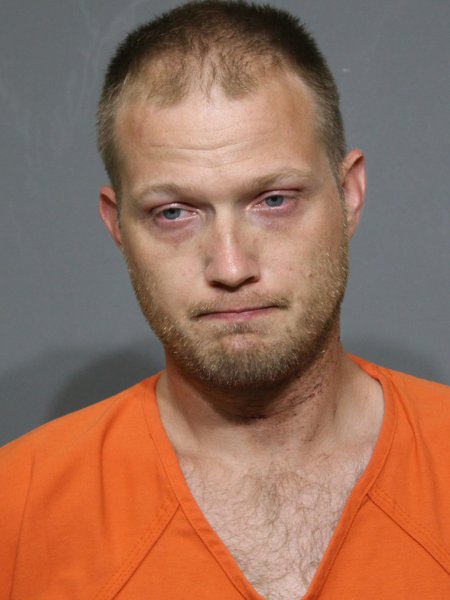 Mugshot of Martin,