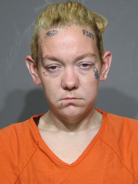 Mugshot of Vinson,
