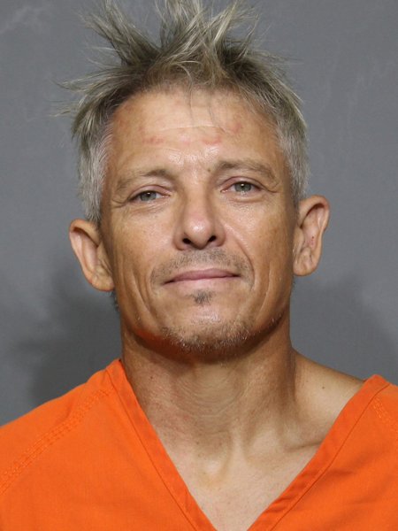 Mugshot of Hines,