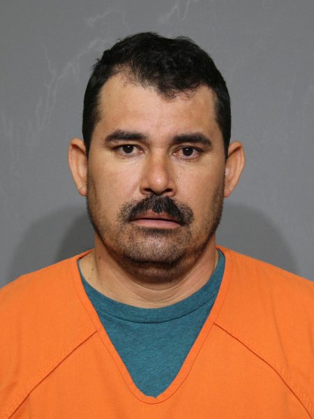 Mugshot of Juan Mauss