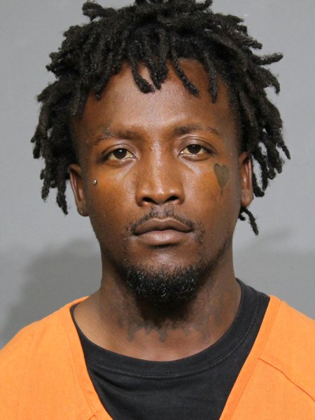 Mugshot of Sanders,