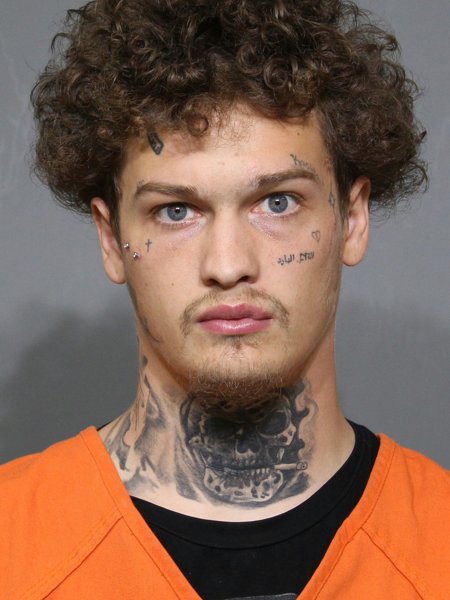 Mugshot of Green,
