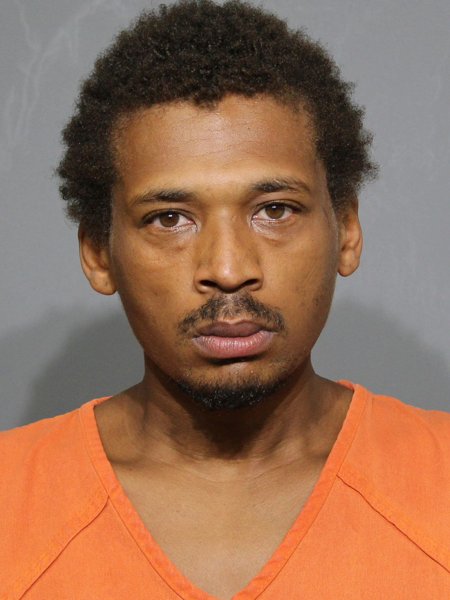 Mugshot of James,