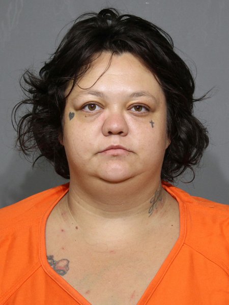 Mugshot of Taylor Marie Rigney Burnett