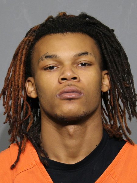 Mugshot of Turner-Hansley,