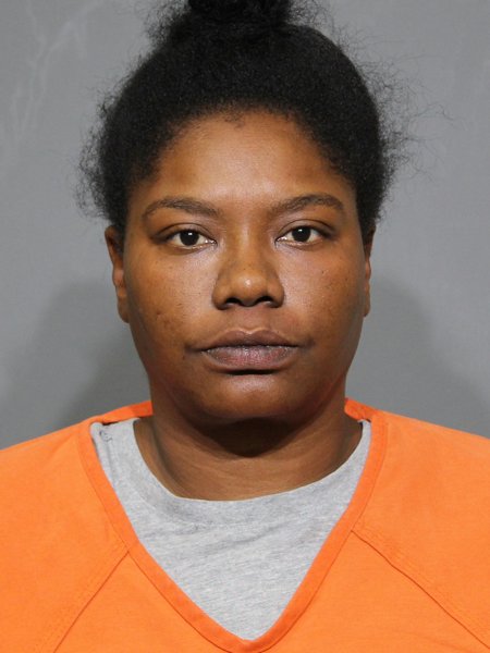 Mugshot of Sharell Nicole Oliver