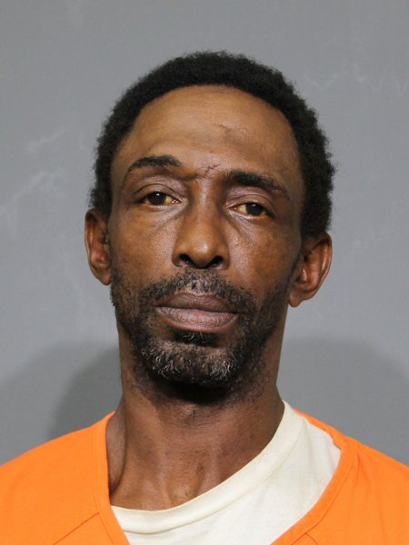 Mugshot of Baxter,