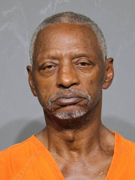 Mugshot of Armstrong,