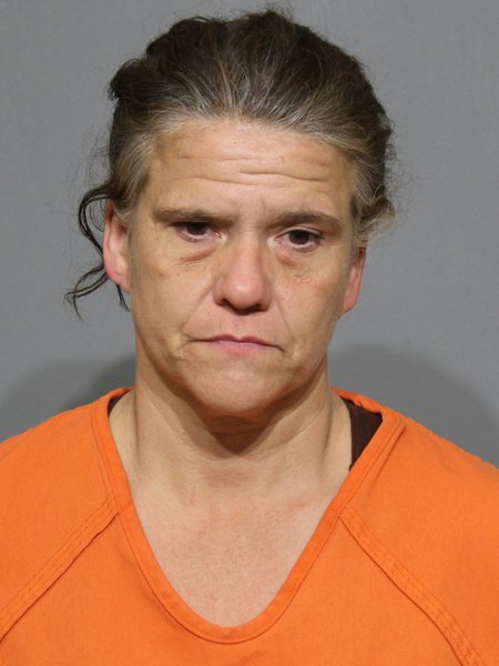 Mugshot of Amber Yandle Sanders