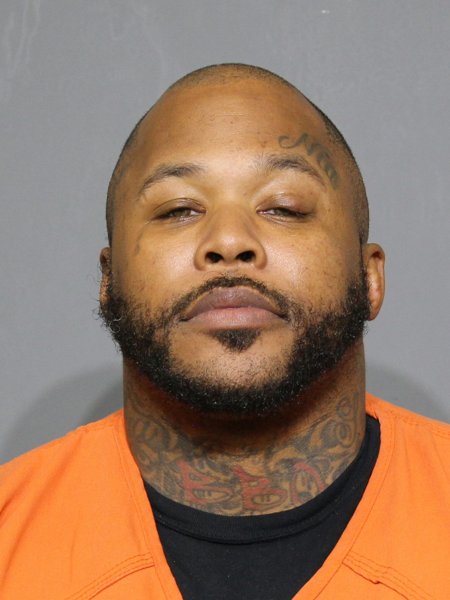 Mugshot of Alston,