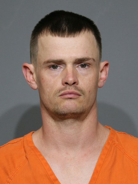 Mugshot of Thompson,